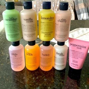 Philosophy 9-piece Bath/Shower/Shampoo & Hand Cream Set